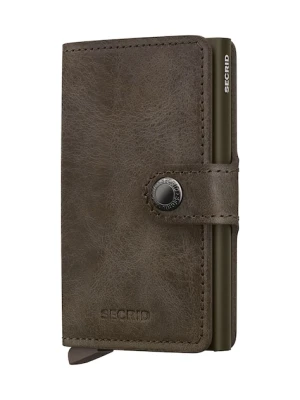 Secrid portfel RFID skórzany
