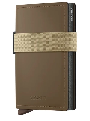 Secrid portfel RFID skórzany MATTE