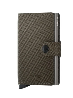 Secrid portfel RFID skórzany męski