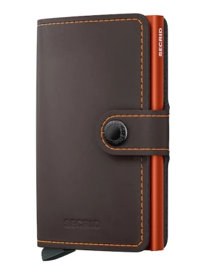 Secrid portfel skórzany