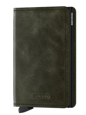 Secrid Portfel skórzany