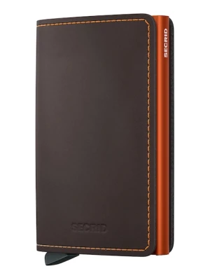 Secrid portfel skórzany