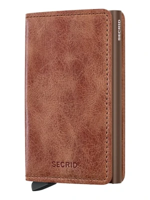 Secrid portfel skórzany