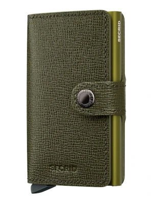 Secrid portfel skórzany