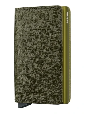 Secrid portfel skórzany