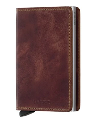 Secrid portfel skórzany