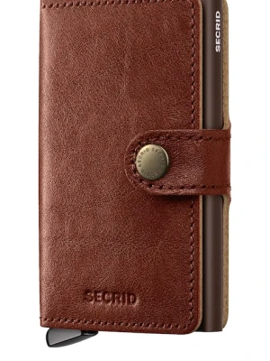 Secrid portfel skórzany BASCO