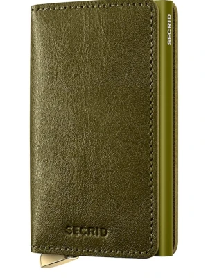 Secrid portfel skórzany BASCO
