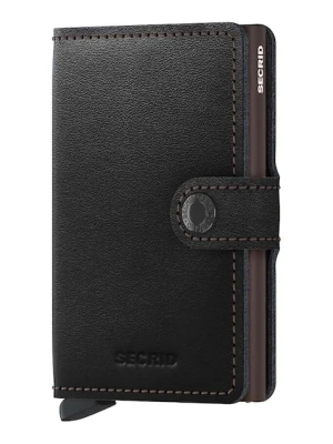Secrid portfel skórzany Black & Brown