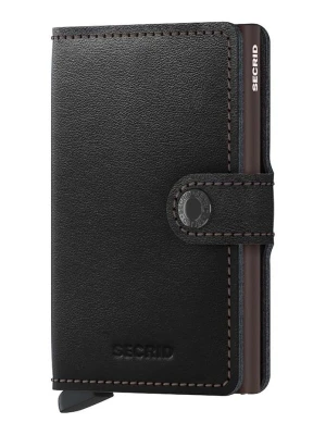 Secrid portfel skórzany Black & Brown
