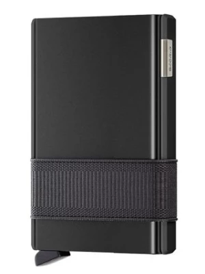 Secrid - Portfel skórzany CS.Black.Black-Black.Blac