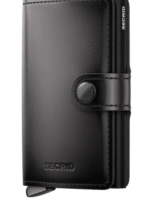 Secrid portfel skórzany DUSK kolor czarny