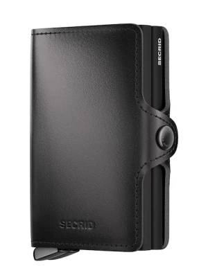 Secrid portfel skórzany DUSK kolor czarny
