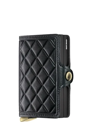 Secrid portfel skórzany EMBOSS DIAMOND