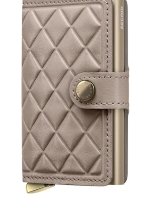 Secrid portfel skórzany EMBOSS DIAMOND