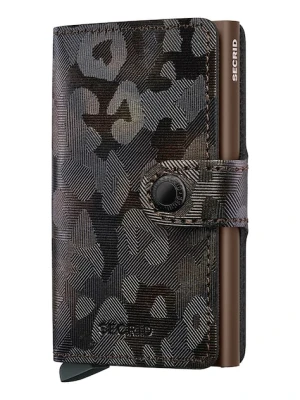 Secrid portfel skórzany