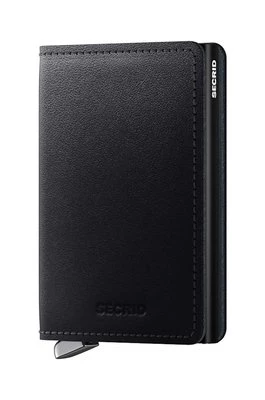 Secrid portfel skórzany kolor czarny SDu-Black