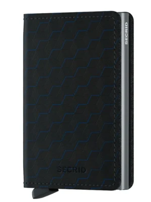 Secrid Portfel skórzany kolor czarny SOp.Black.Titanium-BLK.TITAN