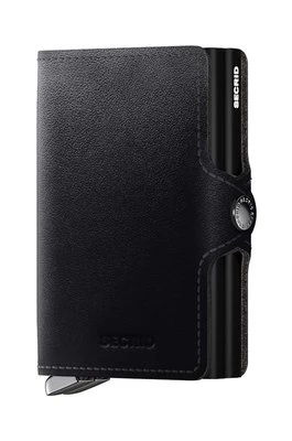 Secrid portfel skórzany kolor czarny TDu-Black