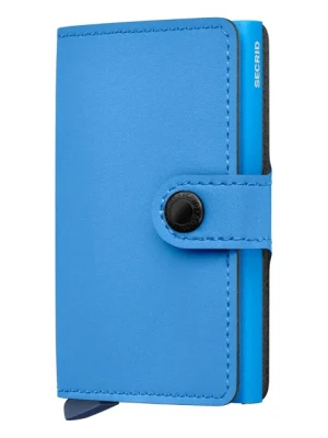 Secrid portfel skórzany kolor niebieski MYp-Ultra Blue
