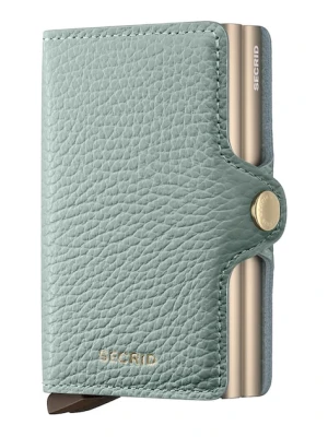 Secrid portfel skórzany kolor turkusowy TPe-Sea Green