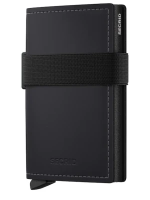 Secrid portfel skórzany MATTE kolor czarny