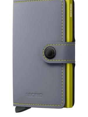 Secrid portfel skórzany MATTE