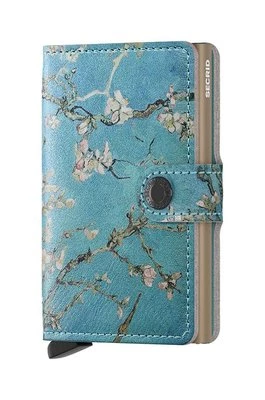 Secrid portfel skórzany Miniwallet Art Almond Blossom