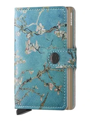 Secrid portfel skórzany Miniwallet Art Almond Blossom