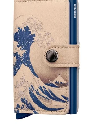 Secrid portfel skórzany Miniwallet Art Almond Blossom