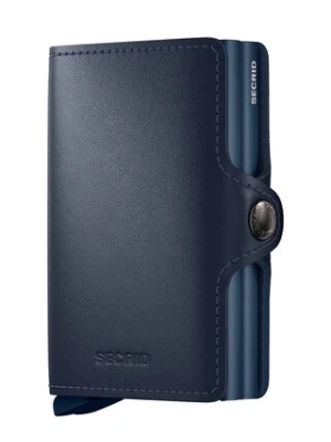 Secrid portfel skórzany ORIGINAL kolor granatowy