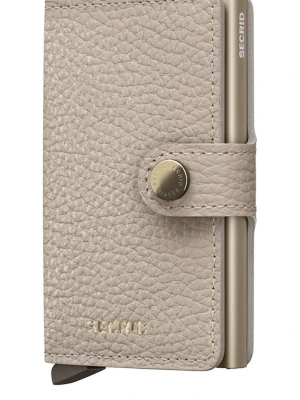 Secrid portfel skórzany PEBBLE