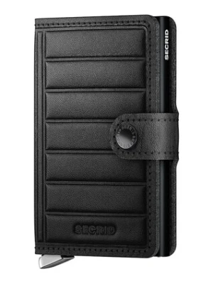 Secrid portfel skórzany Premium Twinwallet Emboss Lines
