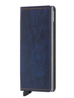 Secrid Slimwallet Indigo 5 portfel kolor granatowy SIn.5.Titanium