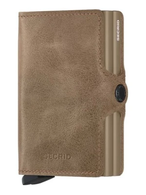 Secrid portfel skórzany Twinwallet Vintage Taupe