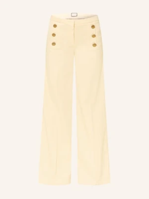 Seductive Dżinsy Z Rozszerzanymi Nogawkami Bridget gelb