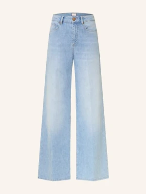 Seductive Dżinsy Z Rozszerzanymi Nogawkami Maury blau