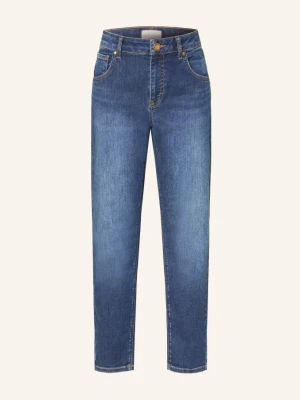 Seductive Jeansy Cropped Caren blau 858 moonlight blue