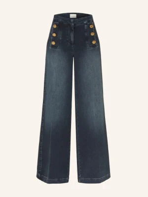Seductive Jeansy Wide Leg Bridget blau 885 brown blue