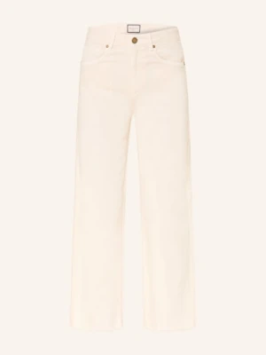 Seductive Krótkie Dżinsy Meron weiss