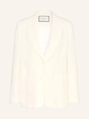 Seductive Marynarka Carette Z Lnem weiss