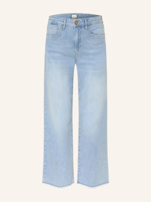 Seductive Proste Dżinsy Meron Cropped blau