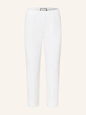 Seductive Spodnie 7/8 Capri weiss