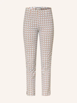 Seductive Spodnie 7/8 Sabrina Z Dżerseju blau