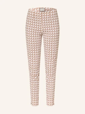 Seductive Spodnie 7/8 Sabrina Z Dżerseju rosa