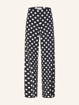 Seductive Spodnie Dżinsowe Kimberly Z Dżerseju schwarz