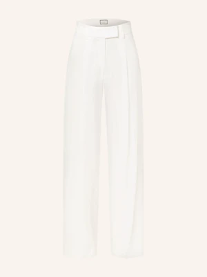 Seductive Spodnie Marlena Chrissy Z Lnem weiss