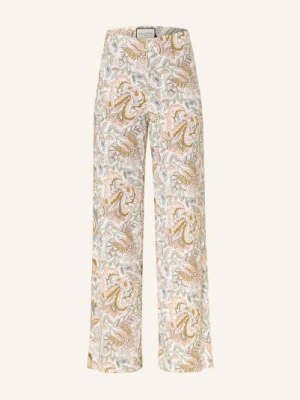 Seductive Spodnie Marlene Kimberly Z Dżerseju beige