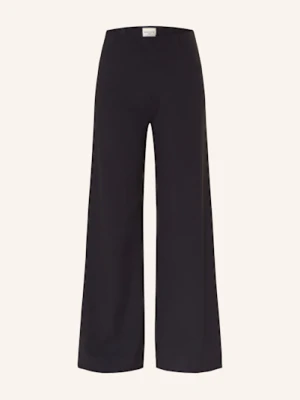 Seductive Spodnie Marlene Kimberly Z Dżerseju blau