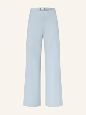 Seductive Spodnie Marlene Kimberly Z Dżerseju blau